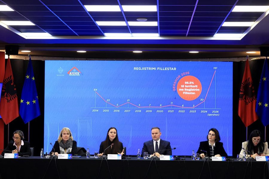 Kadastra tërësisht digjitale në fund të 2026, shërbime të automatizuara dhe pagesa nga e-Albania